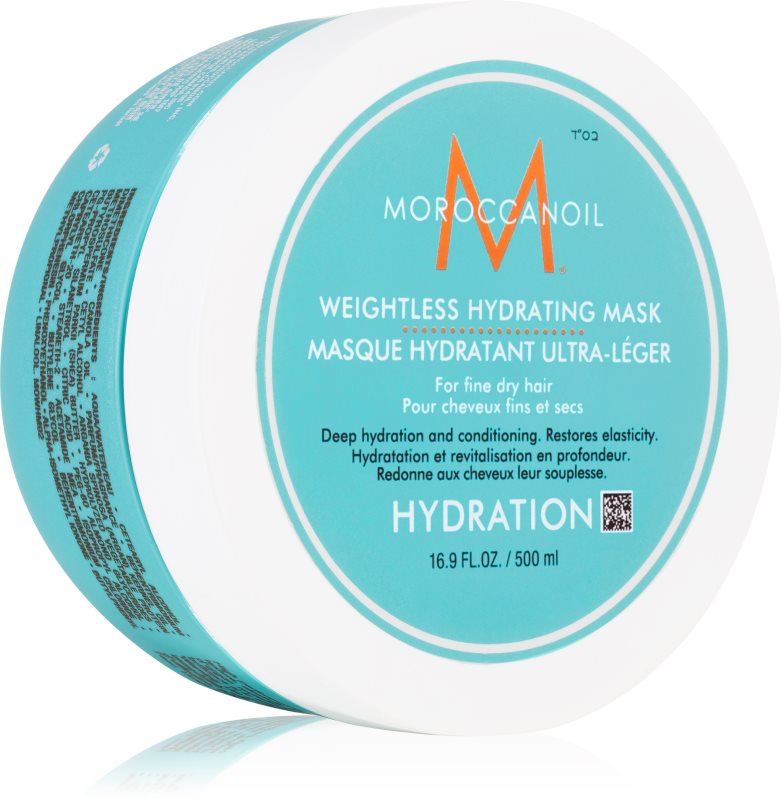 Moroccanoil Hydration Weightless Hydrating Mask mască de hidratare profundă pentru par uscat si fragil