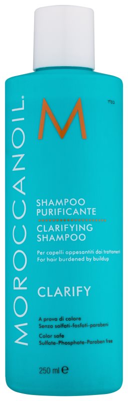 Moroccanoil Clarify curatarea profunda a scalpului 250 ml