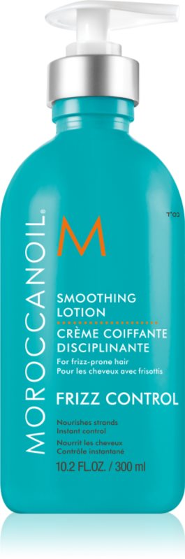 Moroccanoil Frizz Control Smoothing Lotion crema de netezire pentru par indisciplinat