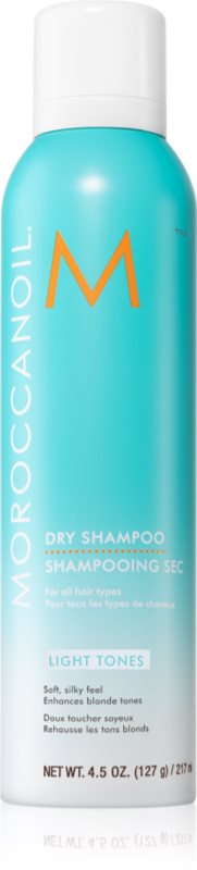 Moroccanoil Dry șampon uscat pentru par blond