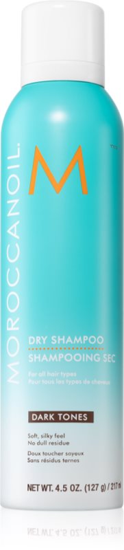 Moroccanoil Dry șampon uscat pentru părul închis la culoare