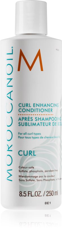 Moroccanoil Curl balsam de curatare si hidratare pentru parul ondulat si bucle