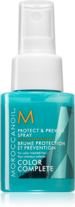 Moroccanoil Color Care Protect & Prevent Spray spray de protecție cu efect de hidratare pentru păr vopsit