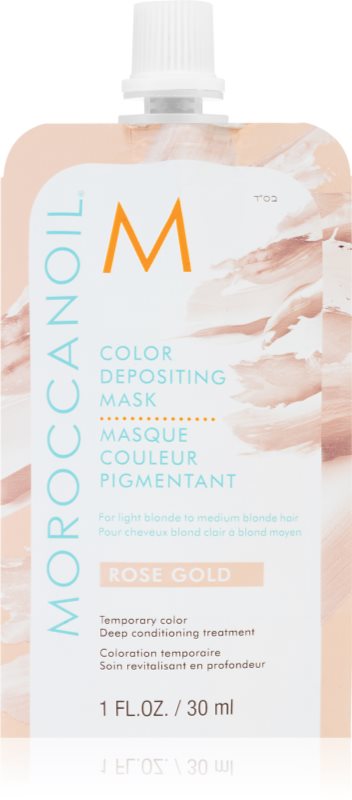 Moroccanoil Color Depositing mască fină de hrănire fără pigmenți permanenți de culoare