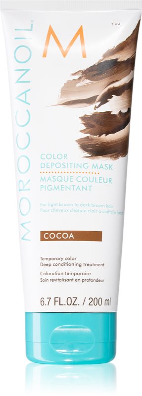 Moroccanoil Color Depositing mască fină de hrănire fără pigmenți permanenți de culoare