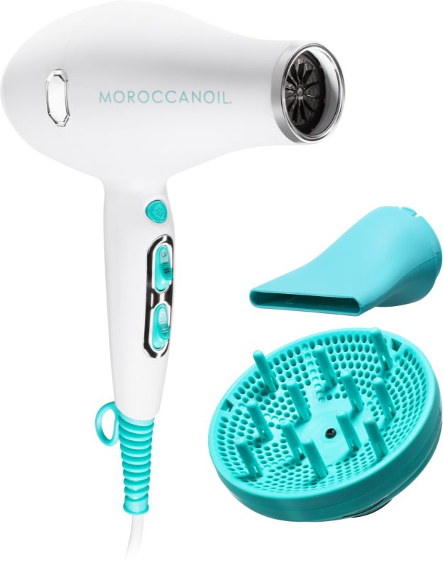 Moroccanoil Smart Styling Infrared Hair Dryer uscator de par + 2 extensii 1 buc