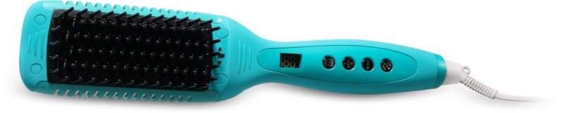 Moroccanoil Smooth Style Ceramic Heated Brush perie ionică pentru păr cu funcție de ionizare integrată 1 buc