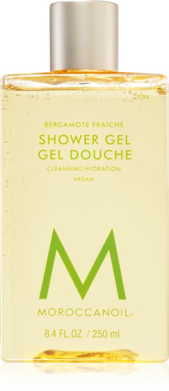 Moroccanoil Body Bergamote Fraîche gel de dus hranitor 250 ml