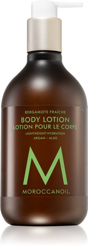 Moroccanoil Body Bergamote Fraîche crema de corp nutritiva 360 ml