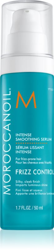 Moroccanoil Frizz Control Intense Smoothing Serum ser intensiv pentru catifelarea si hranirea parului uscat si indisciplinat 50 ml