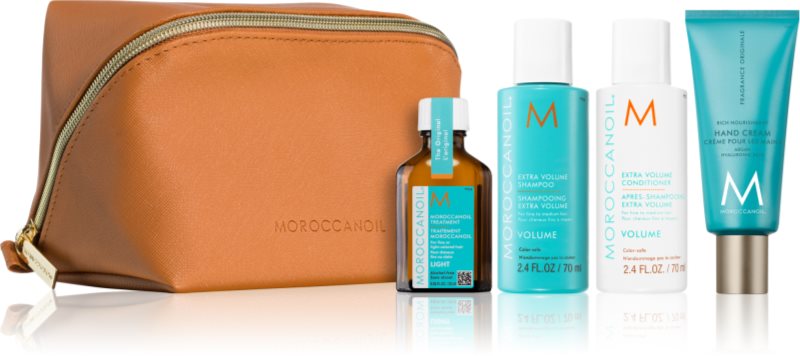 Moroccanoil Volume Kit Set de călătorii 4 buc