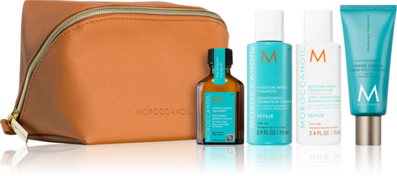Moroccanoil Repair Set de călătorii efect regenerator 4 buc