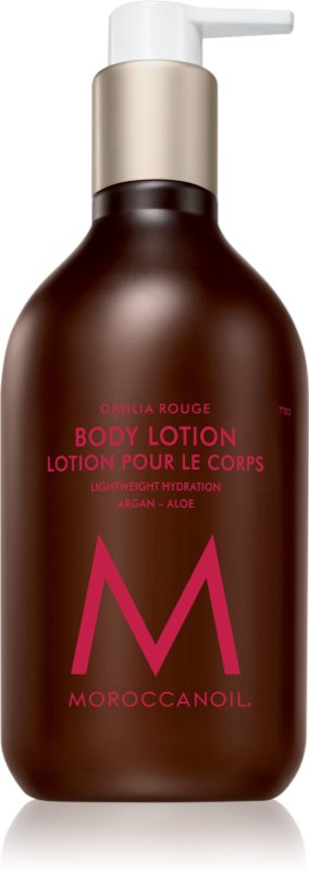 Moroccanoil Body Dahlia Rouge lotiune de corp hranitoare cu ulei de argan Aloe Vera si Vitamina E 360 ml