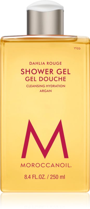 Moroccanoil Body Dahlia Rouge gel de dus hranitor 250 ml