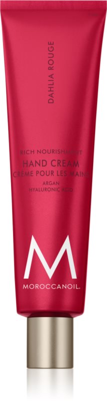 Moroccanoil Body Dahlia Rouge crema de maini
