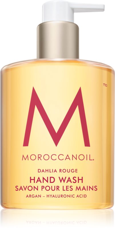 Moroccanoil Body Dahlia Rouge Săpun lichid pentru mâini 360 ml
