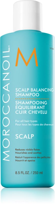 Moroccanoil Scalp Balancing Shampoo sampon cu efect calmant pentru par gras