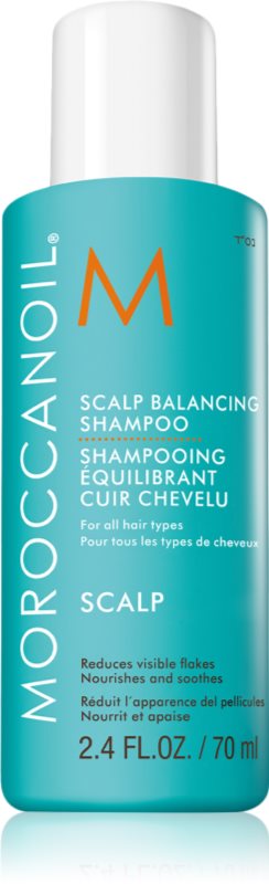 Moroccanoil Scalp Balancing Shampoo sampon cu efect calmant pentru par gras