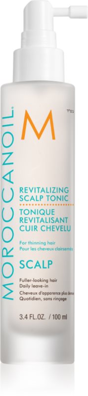 Moroccanoil Scalp Revitalizing Tonic tonic revitalizant pentru stimularea creșterii părului 100 ml