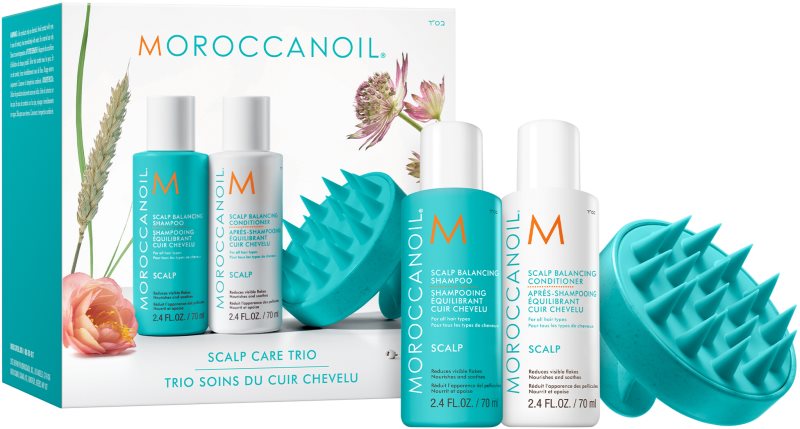 Moroccanoil Scalp Discovery Set set pentru un scalp seboreic antimătreață