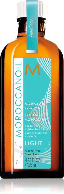 Moroccanoil Treatment Light ulei pentru par fin si colorat 125 ml