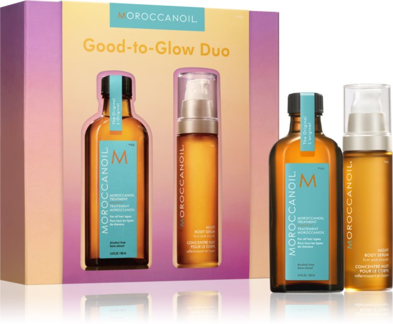 Moroccanoil Good-to-Glow Duo set de par si de corp