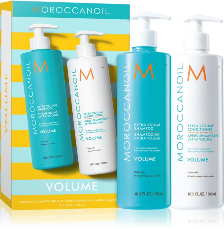 Moroccanoil Volume Shampoo & Conditioner Duo set pentru păr cu volum