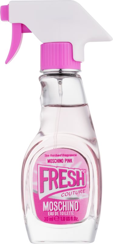 Moschino Pink Fresh Couture Eau de Toilette pentru femei