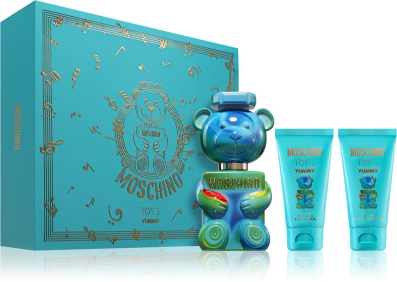 Moschino Toy 2 Yummy set cadou pentru femei 1 buc