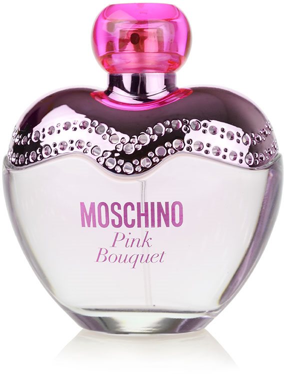 Moschino Pink Bouquet Eau de Toilette pentru femei