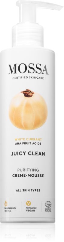 Mossa Juicy Clean spuma de curatat faciale 190 ml