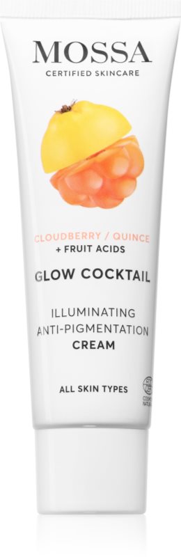 Mossa Glow Coctail crema impotriva petelor 50 ml