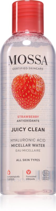 Mossa Juicy Clean apa cu particule micele 200 ml