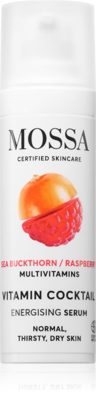Mossa Vitamin Cocktail ser facial vitalizant 30 ml