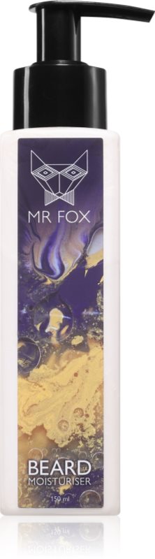 MR FOX Beard Moisturiser cremă hidratantă pentru barbă 150 ml