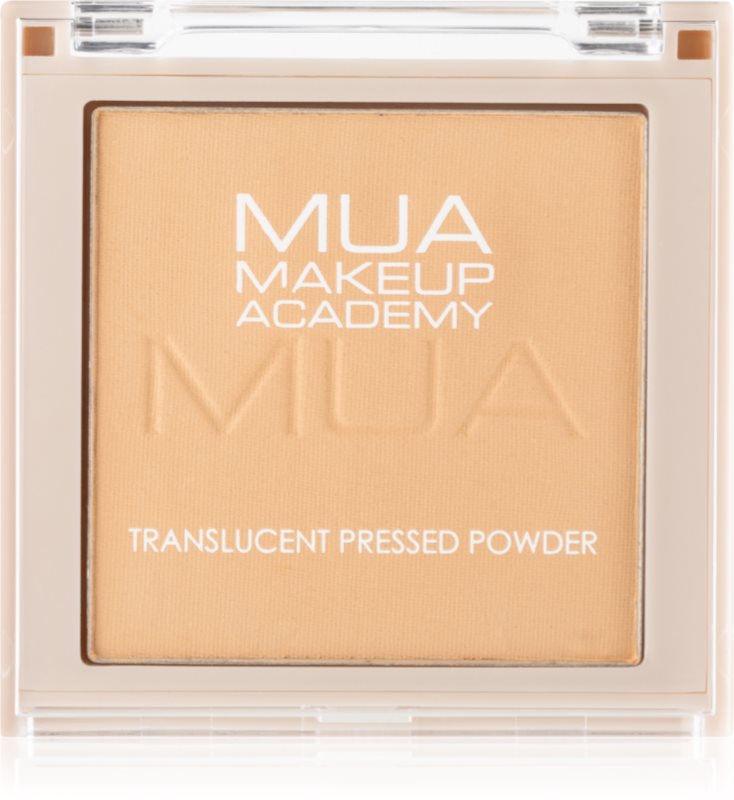 MUA Makeup Academy Translucent Pressed Powder Pudra compacta transparenta pudra compacta transparenta 5.7 g