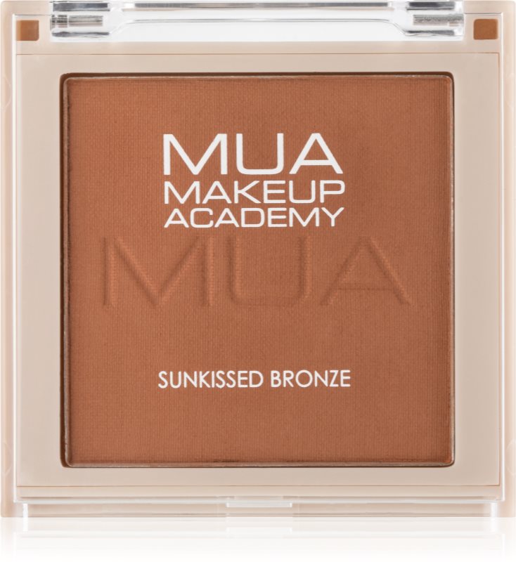 MUA Makeup Academy Sunkissed Bronze pudra compacta pentru bronzat 5.7 g