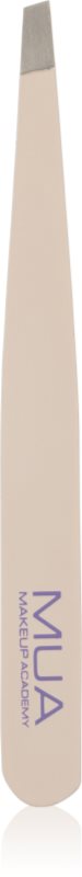 MUA Makeup Academy Precision Shaping Slanted Tweezers penseta inclinata 1 buc