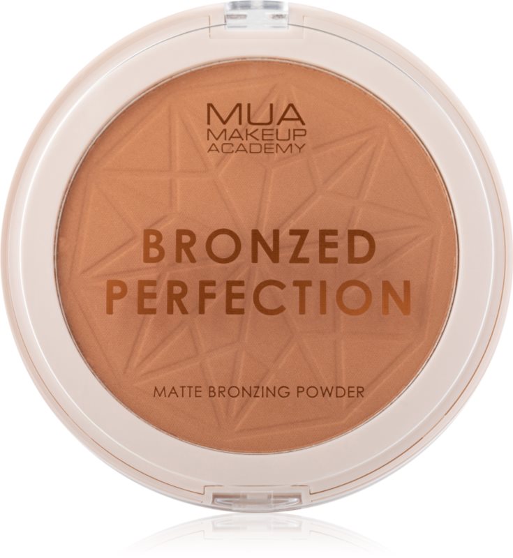 MUA Makeup Academy Bronzed Perfection autobronzant cu efect matifiant culoare Sunset Tan 15 g