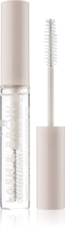MUA Makeup Academy Lash & Brow mascara transparent pentru gene și sprâncene 9 ml