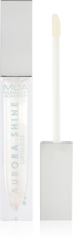 MUA Makeup Academy Aurora Shine Luciu de Buze sclipitor 6.5 ml