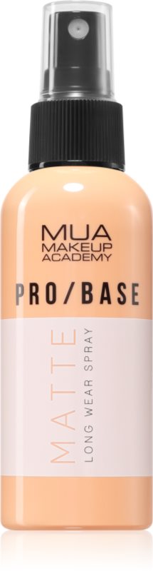 MUA Makeup Academy PRO/BASE Mattifying spray de fixare pentru controlul luciului 70 ml