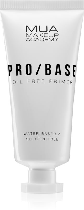 MUA Makeup Academy PRO/BASE Oil Free Primer lichid pentru ten gras 30 ml