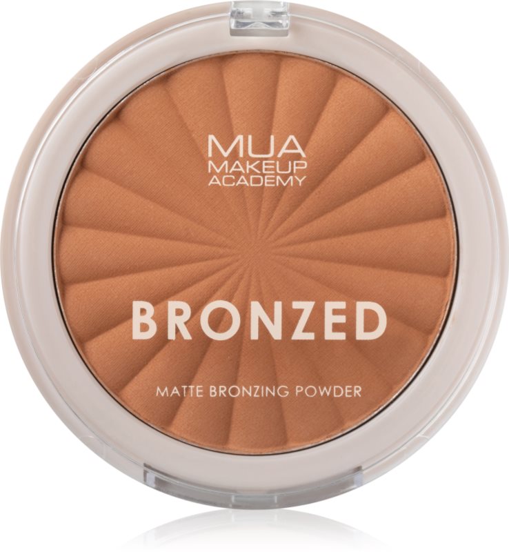 MUA Makeup Academy Bronzed pudra bronzanta culoare 100 8.5 g