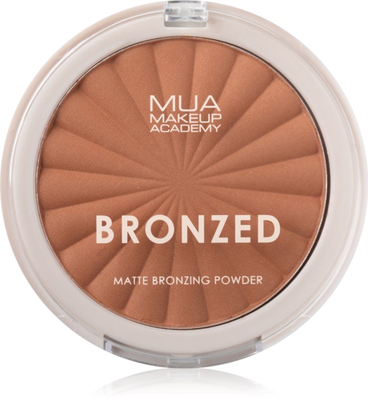 MUA Makeup Academy Bronzed pudra bronzanta culoare 110 8.5 g