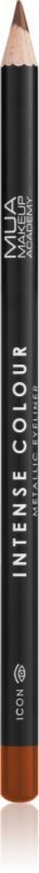 MUA Makeup Academy Intense Colour creion metalic pentru ochi culoare Icon 1.5 g