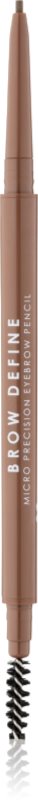 MUA Makeup Academy Brow Define creion sprâncene precise cu pensula