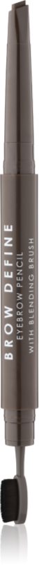 MUA Makeup Academy Brow Define creion pentru sprancene cu pensula