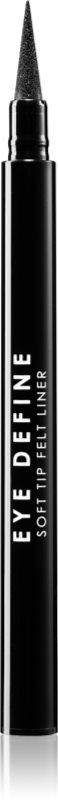 MUA Makeup Academy Eye Define tuș de ochi tip cariocă culoare Black 0,65 g