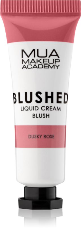 MUA Makeup Academy Blushed Liquid Blusher fard de obraz lichid